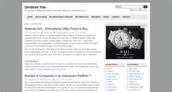 Desktop Screenshot of dividendtree.net